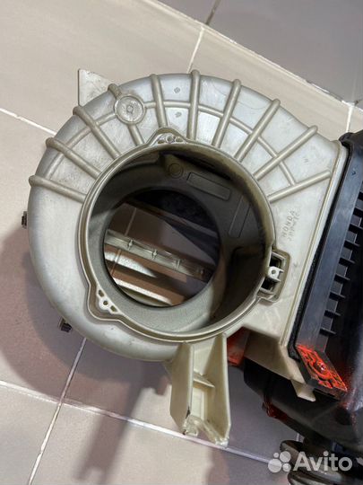 Корпус печки с радиаторами Honda Prelude 1993 г