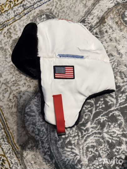 Шапка Nasa зимняя