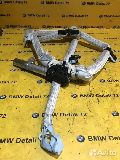 Подушка безопасности боковая правая Bmw 3 E90