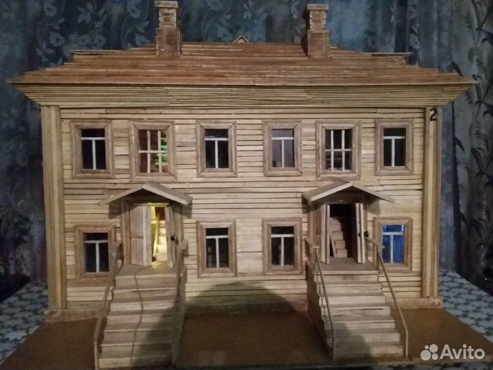 Домик ручной работы