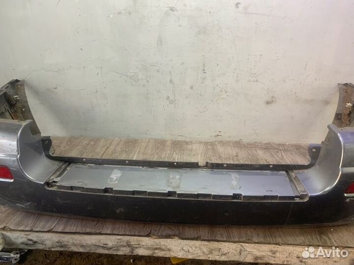 Бампер задний Hyundai Terracan внедорожник 2005