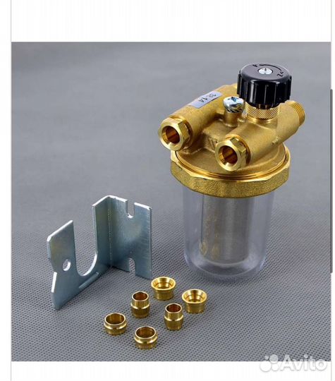 Топливный фильтр watts rgn 3/8