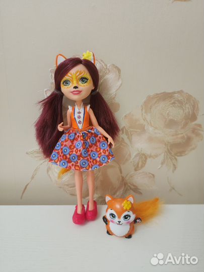 Лисичка enchantimals