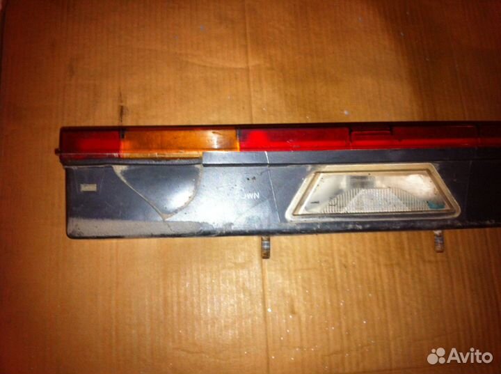 Фонари задние