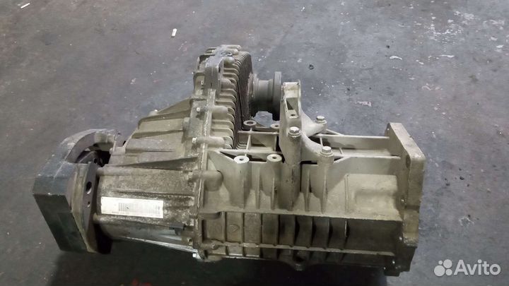 Раздатка на tоuareg 2008