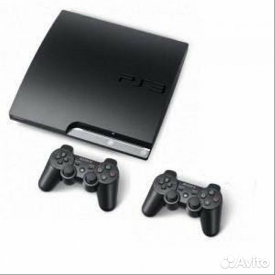 Playstation 3 (ps3) slim, прошита Rogero 4.60