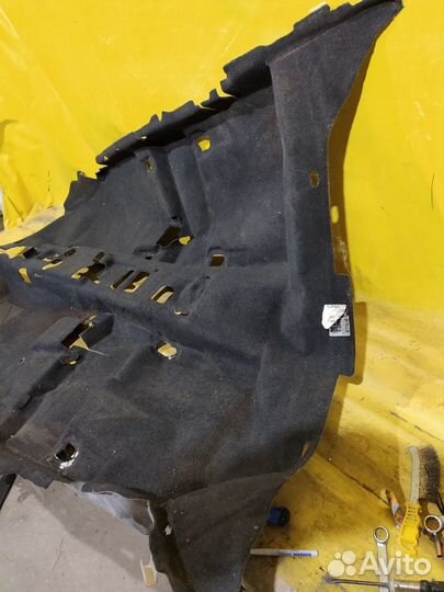 Покрытие напольное кавролин Nissan Qashqai J10