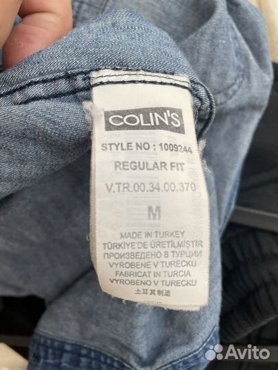 Рубашка Colins