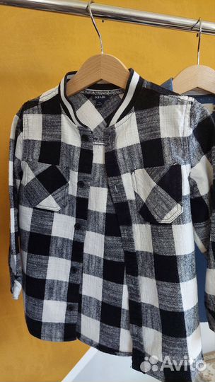 Пакет одежды-куртка, джинсы, рабашки для мальчика