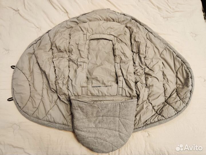 Конверт в коляску демисезонный