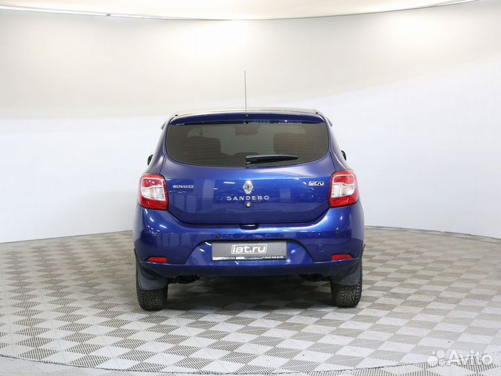 Renault Sandero 1.6 МТ, 2015, 128 675 км