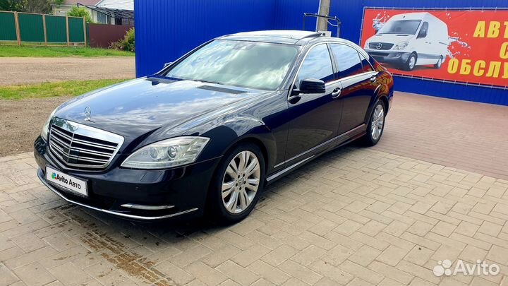 Mercedes-Benz S-класс 5.5 AT, 2009, 314 000 км