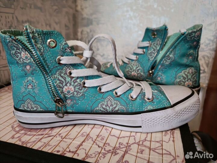 Женские кеды Екатерина Смолина 38 размер