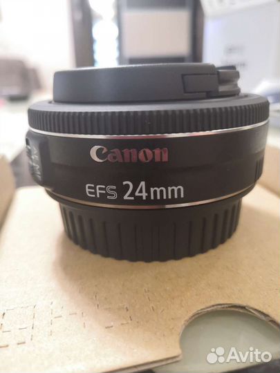 Объектив canon