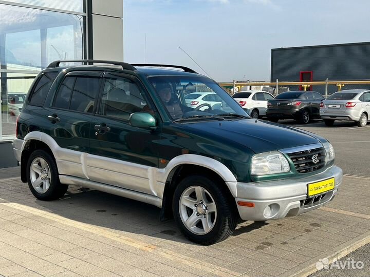 Suzuki Grand Vitara 2.0 AT, 2004, 312 000 км
