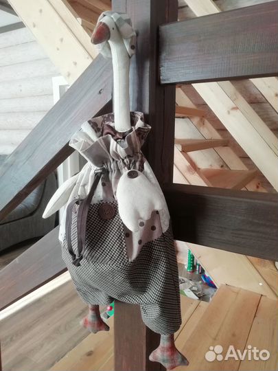 Текстильные сувениры - украшения для дома