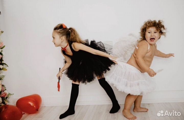 Набор для Хэллоуина Ангел и Демон