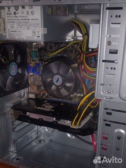 Бюджетный игровой пк i5