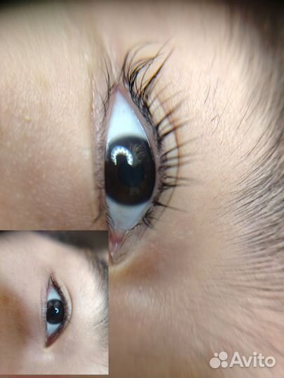 Ламинирование ресниц