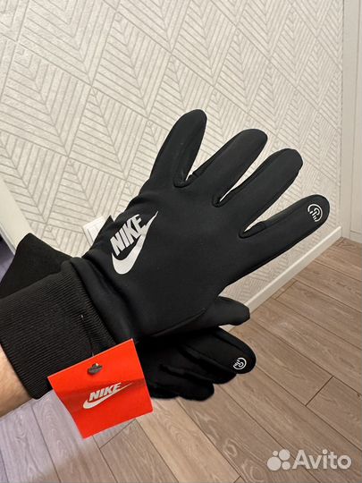 Перчатки мужские nike, the north face