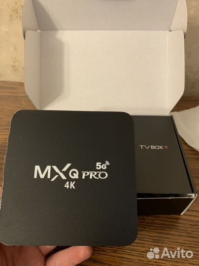 Тв приставка андроид smart tv TV BOX Android