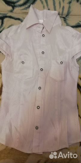 Блузки школа