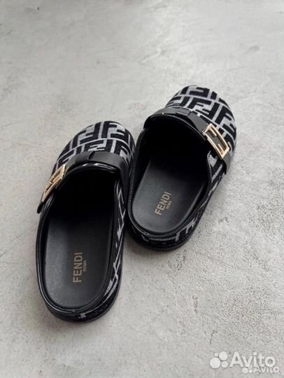 Мюли женские весение 2025