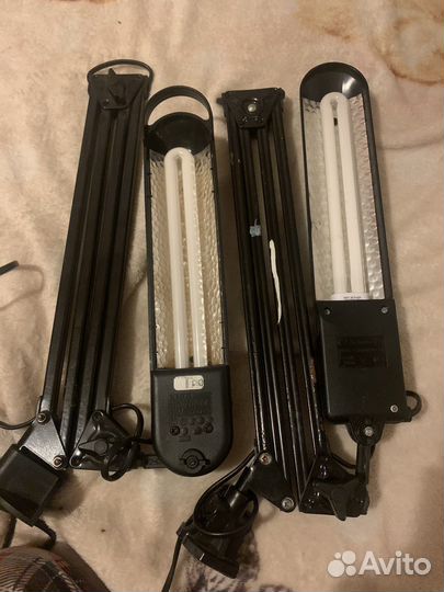 Настольные офисные лампы