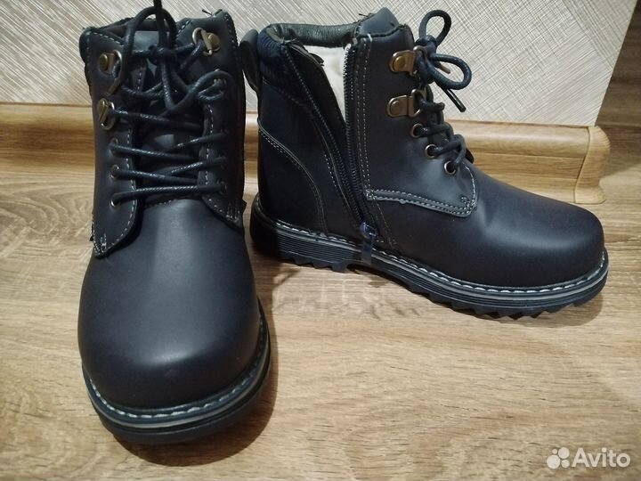 Ботинки зимние детские