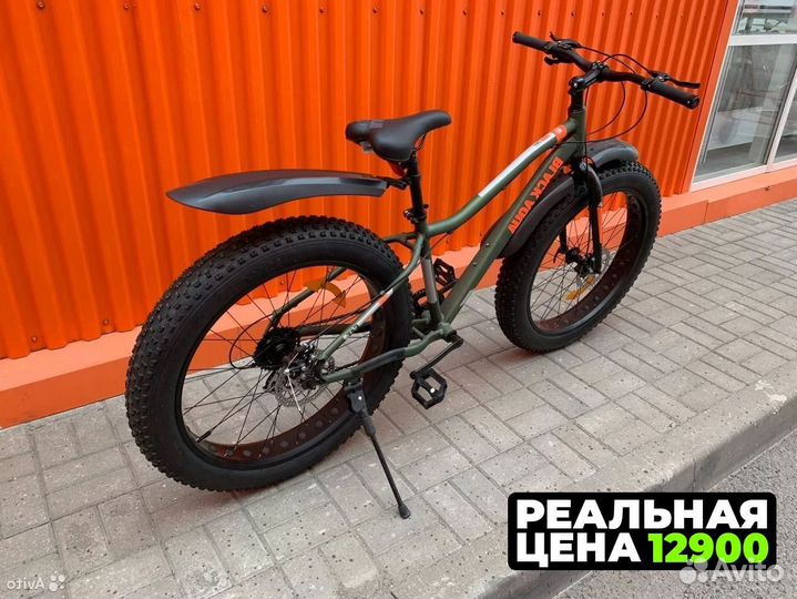 Фэтбайк в Казани