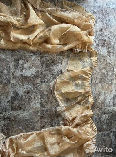 Комплект шторы и тюль