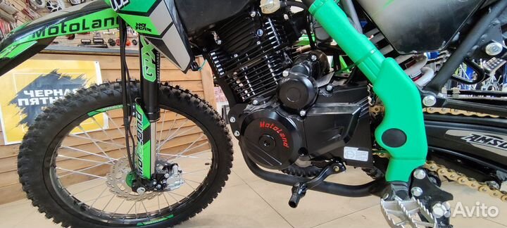 Мотоцикл Motoland XT 250 HS 172FMM (PR5) птс