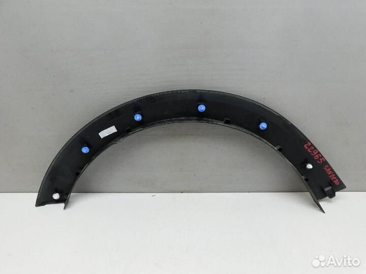Накладка переднего крыла правого Renault Sandero/Sandero Stepway