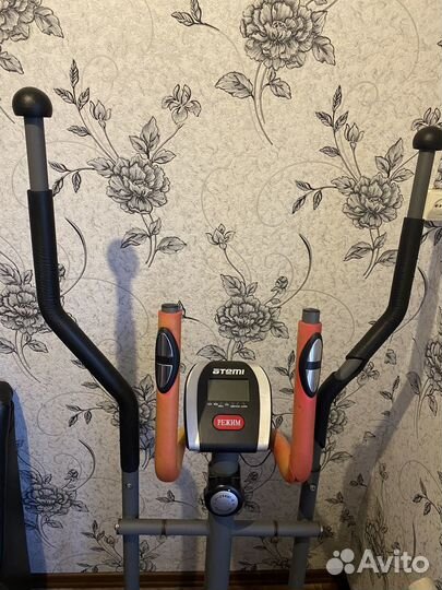 Эллиптический тренажер atemi ае405