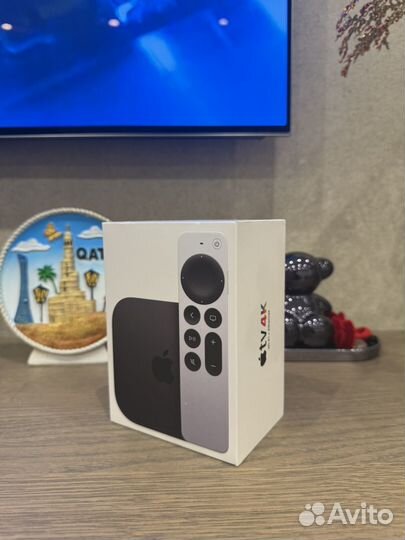 Apple TV 4k 128 gb