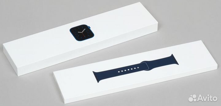 Apple Watch 6 40mm Blue /Магазин/Гарантия