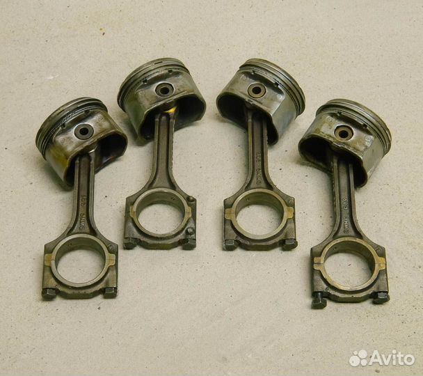 Шатун с поршнем F14D3 Chevrolet lacetti