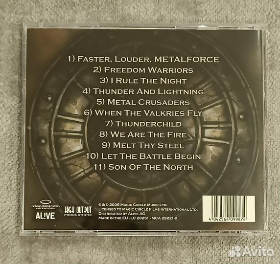 Metalforce – Metalforce Германия (MCA 29221-2)