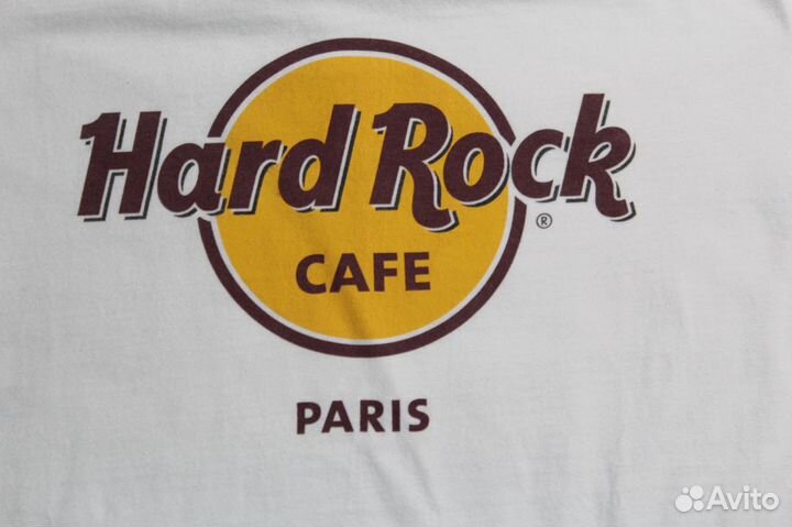 Футболка Hard Rock Cafe(Paris)