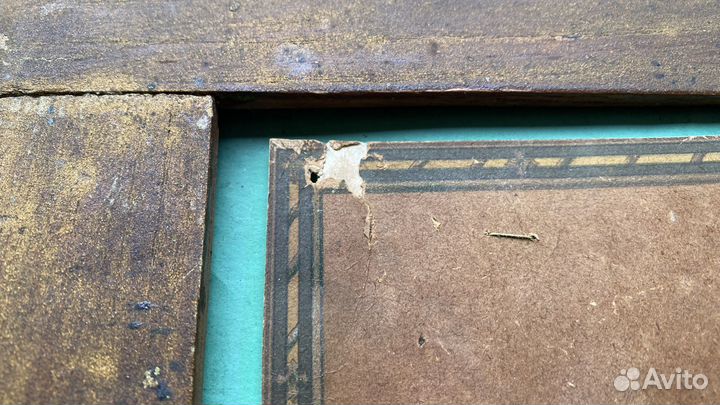 Старинная антикварная картина