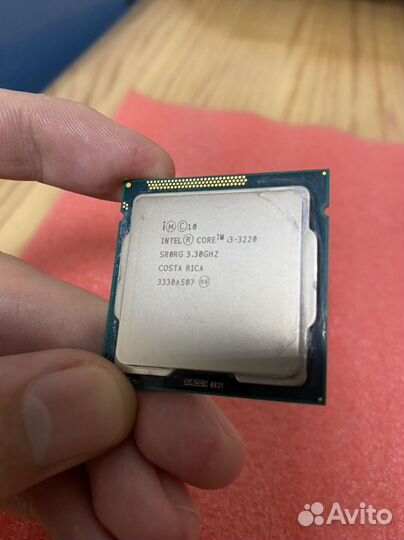 Процессор Intel Core i3-3220 LGA1155, 2x3,3 мгц