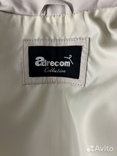 Куртка кожаная женская