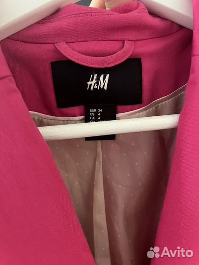 Пиджак h&m