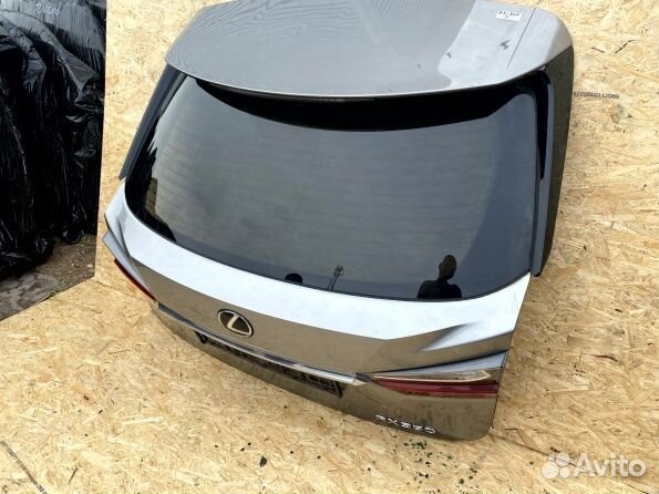 Крышка багажника Lexus RX дверь