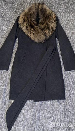 Пальто женское зимнее, размер 44