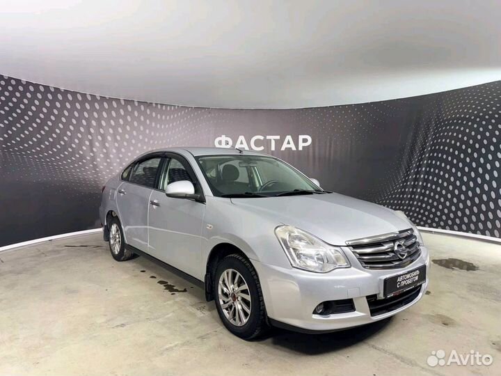 Nissan Almera 1.6 AT, 2013, 123 697 км