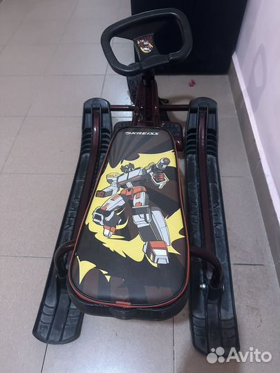 Детский снегокат бу