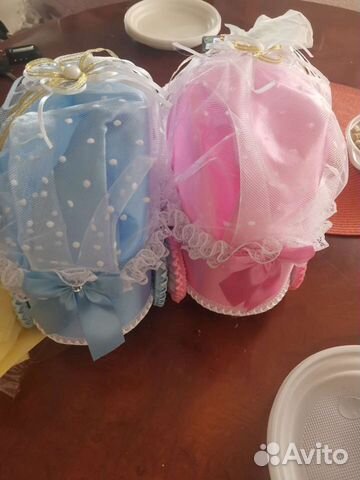 Коляски на свадьбу на мальчика и девочку