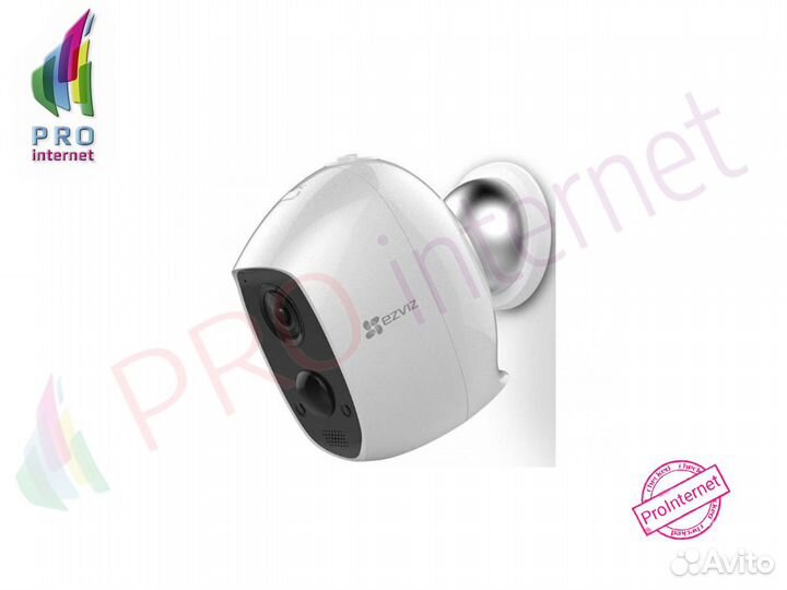 Wi-Fi камера Ezviz C3A на аккумуляторе