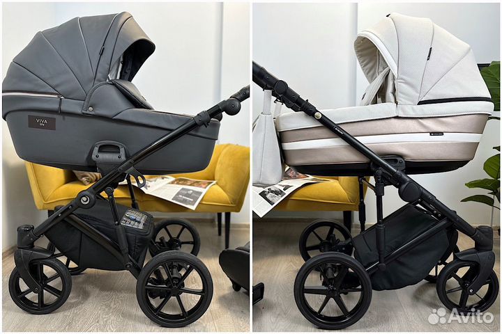 Коляска tutis nanni uno viva Б/У